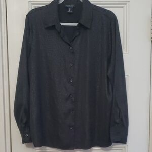 Rachel Zoe Black Blouse